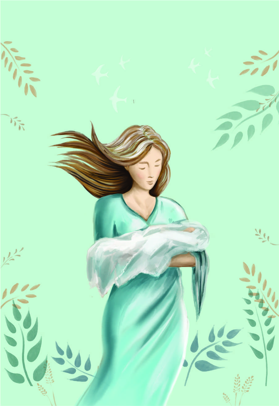 Праздничный концерт, посвященный Дню матери "Наш мир начинается с мамы..."