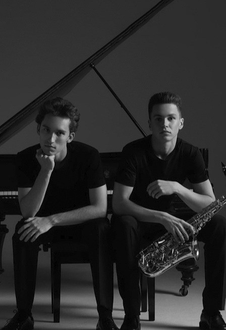 Михаил Казаков и Валентин Малинин. Саксофон и фортепиано
