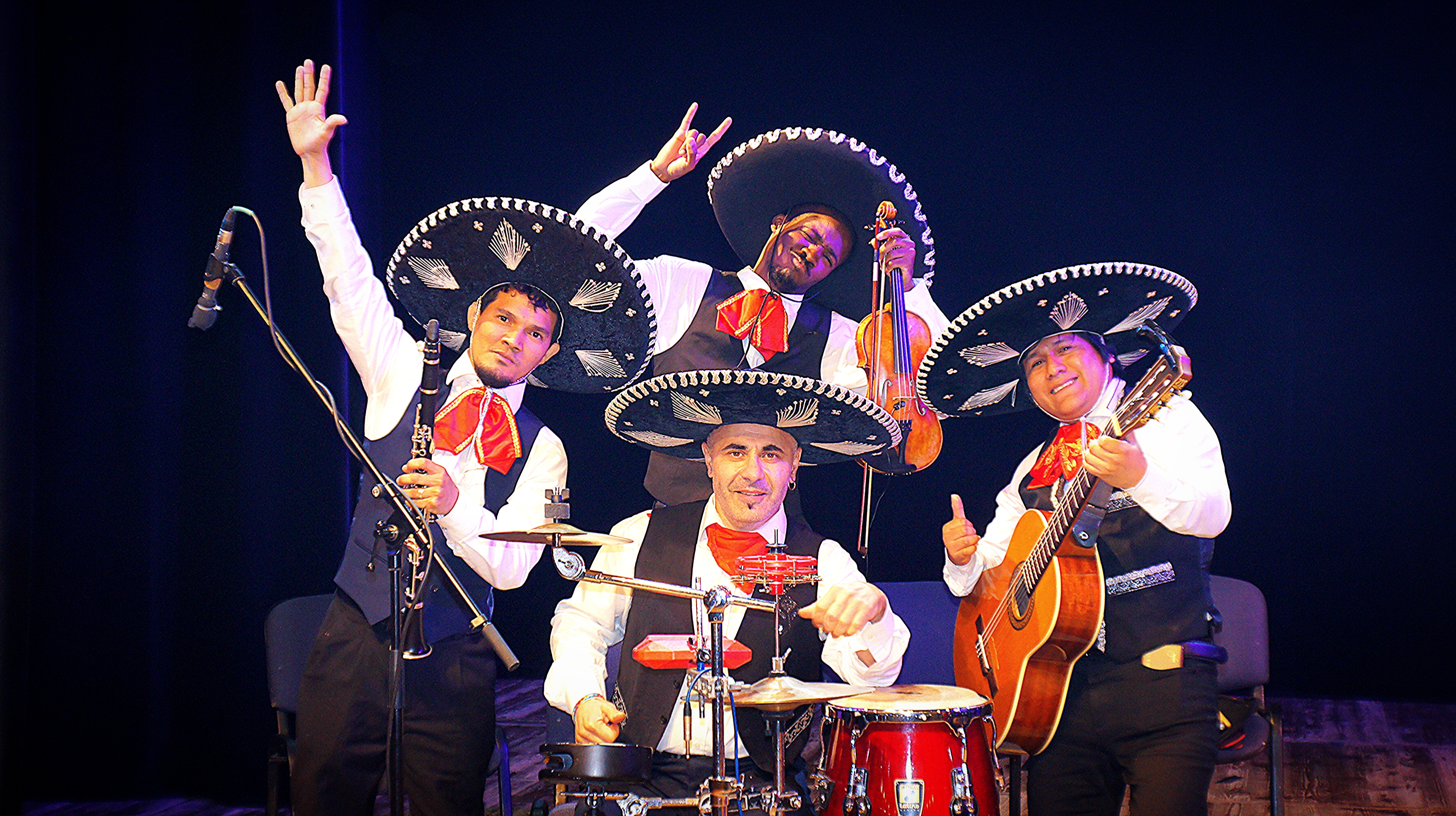 Mariachi Show. Латинская Америка & Россия
