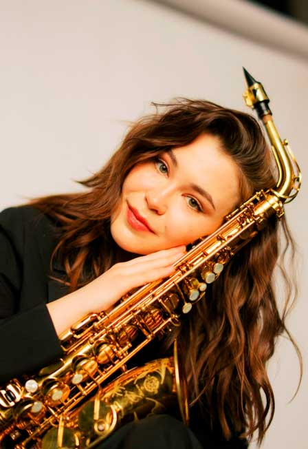 Леди саксофон