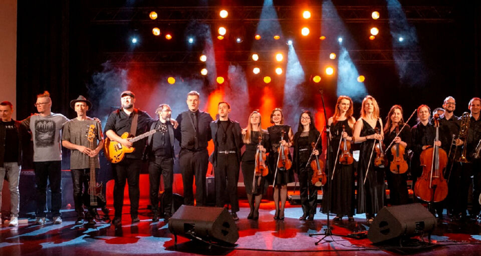 Blues Doctors c симфоническим оркестром. Легенды блюза