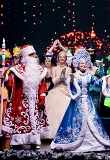 Мюзикл «Новый год идет, в сказку нас зовет»