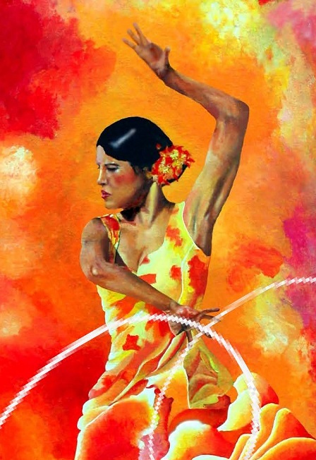 Фламенко - танец страсти и любви