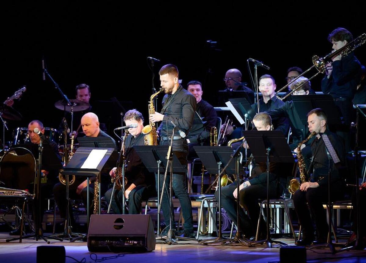 Александр Горох и Биг-бенд тульской филармонии