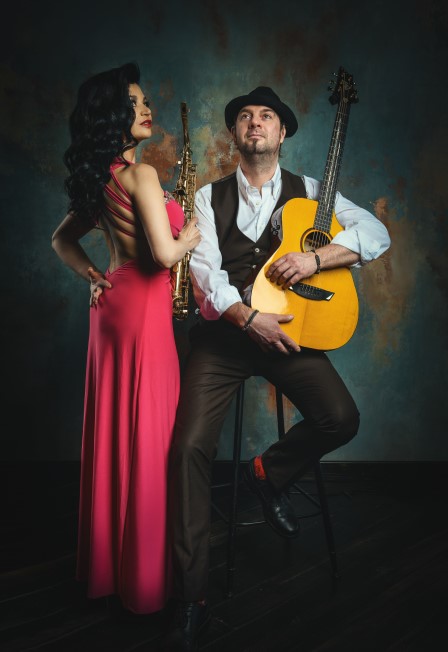 Faberge Jazz duo. Романтический джаз при свечах