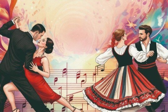 Танго и чардаш