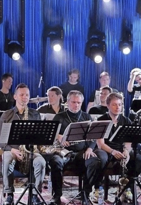 Сергей Долженков & New Blood Big Band. «Playing Rock!»