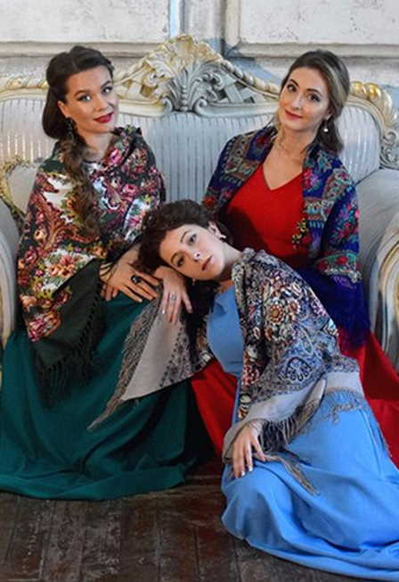 «Русские женщины». Музыка Чайковского