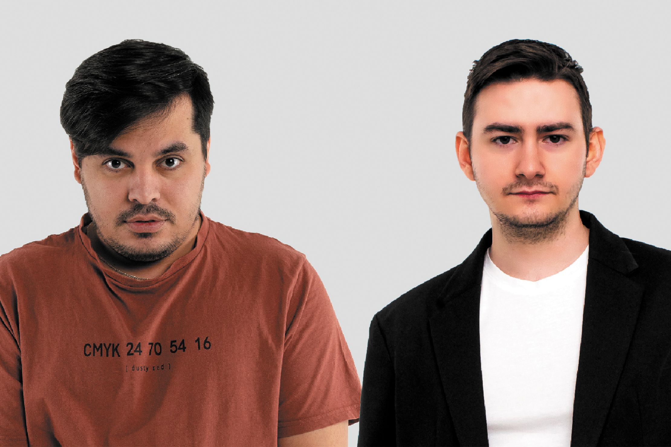 Рахматилла Шовкатов и Денис Губнелов