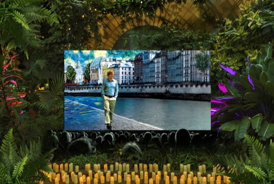 Киносреды при свечах «Полночь в Париже»