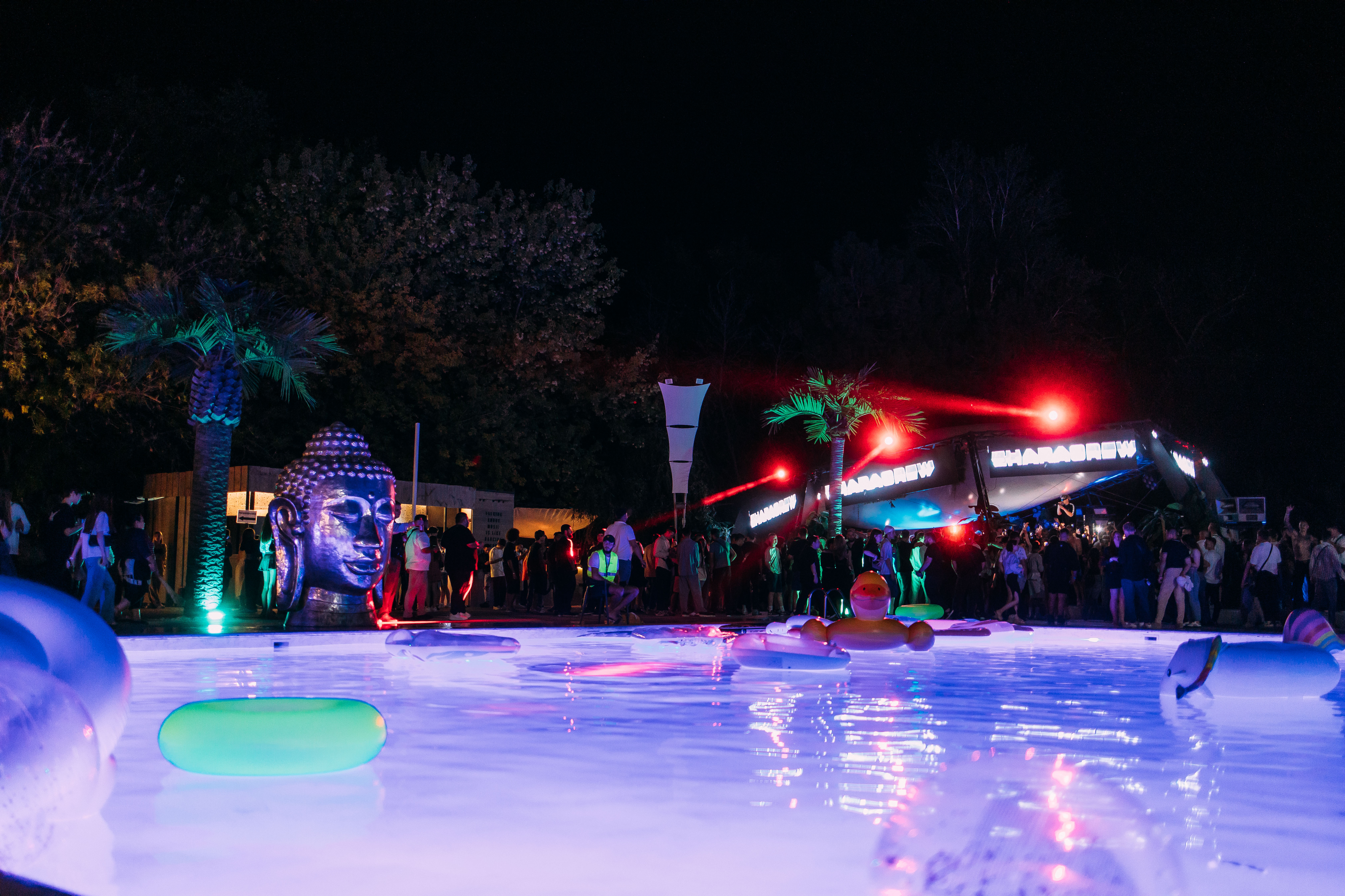 Zhara Pool Fest