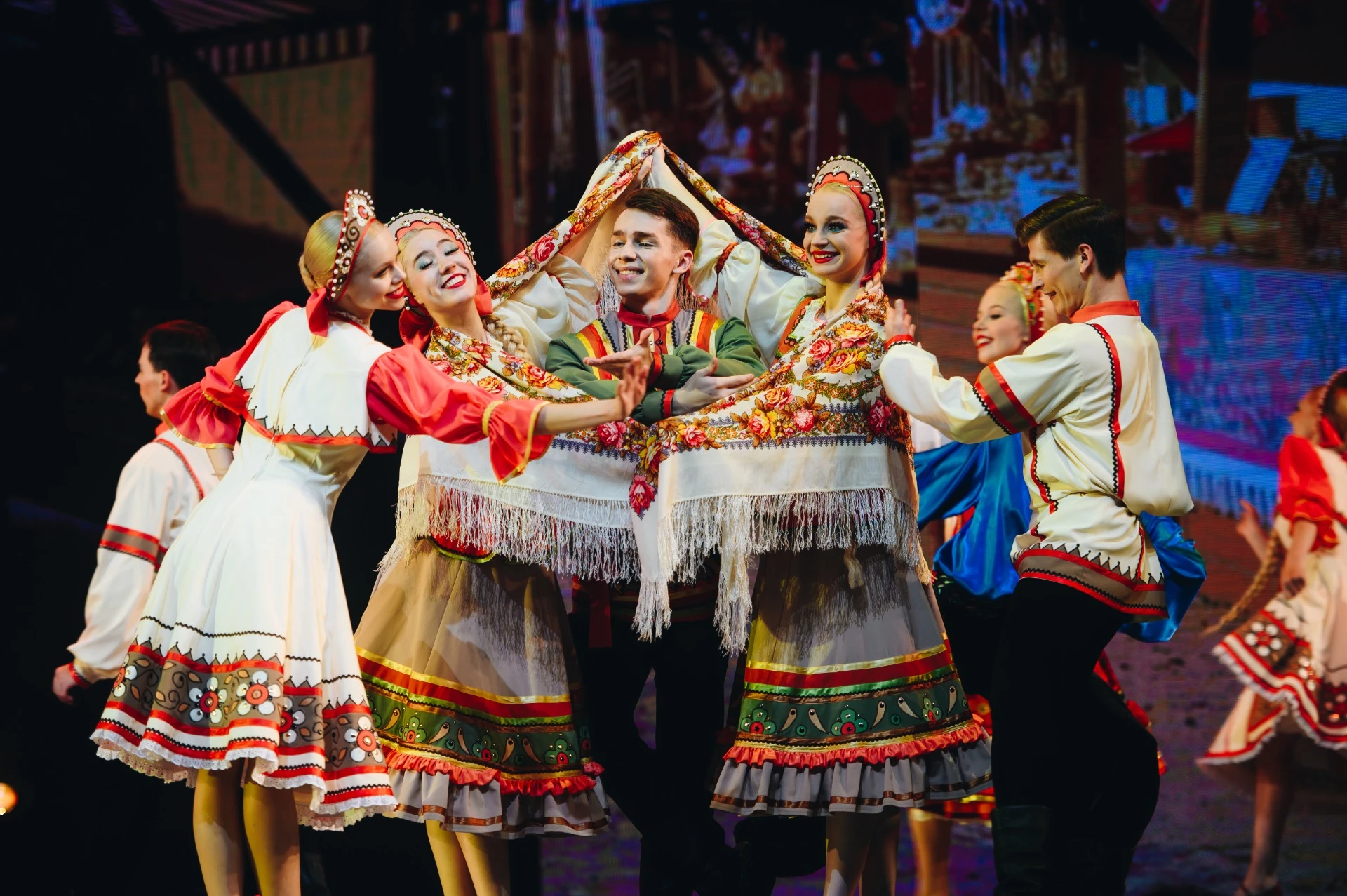 Красноярский государственный академический ансамбль танца Сибири им. М.С. Годенко