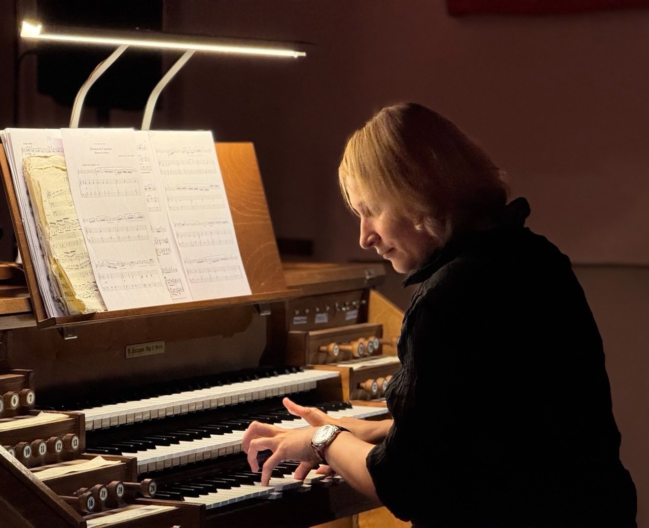 Fiori Musicali. Ирина Розанова