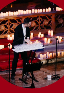 Концерт при свечах: От Баха до Scorpions. Стеклянная арфа, орган, голос