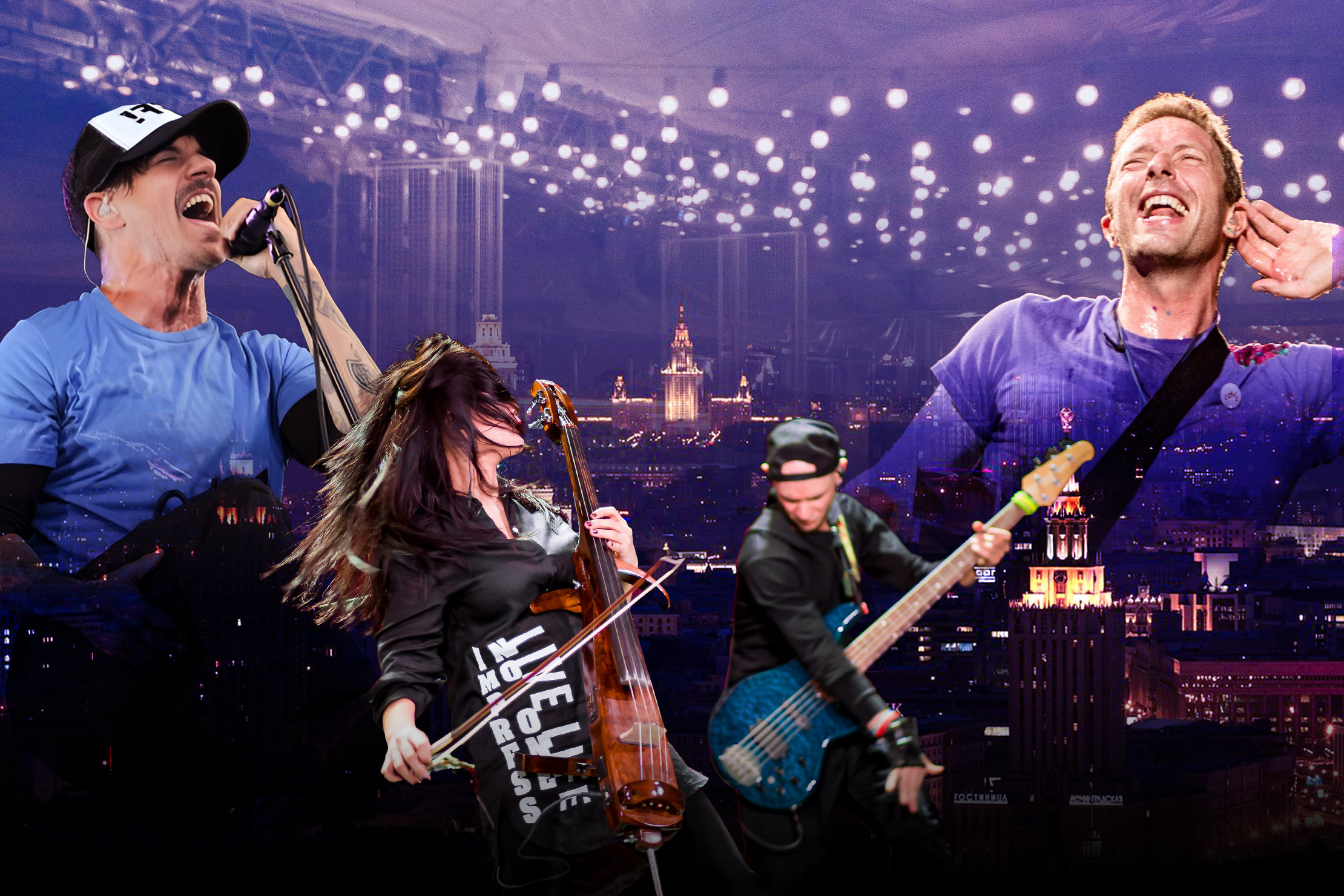 Red Hot Chili Peppers vs Coldplay