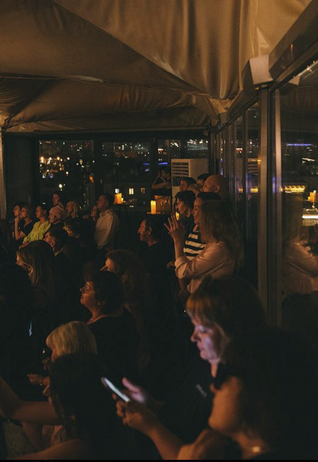 Christmas in New York. Джаз на панорамной крыше с Andrew Mcfadden (США)