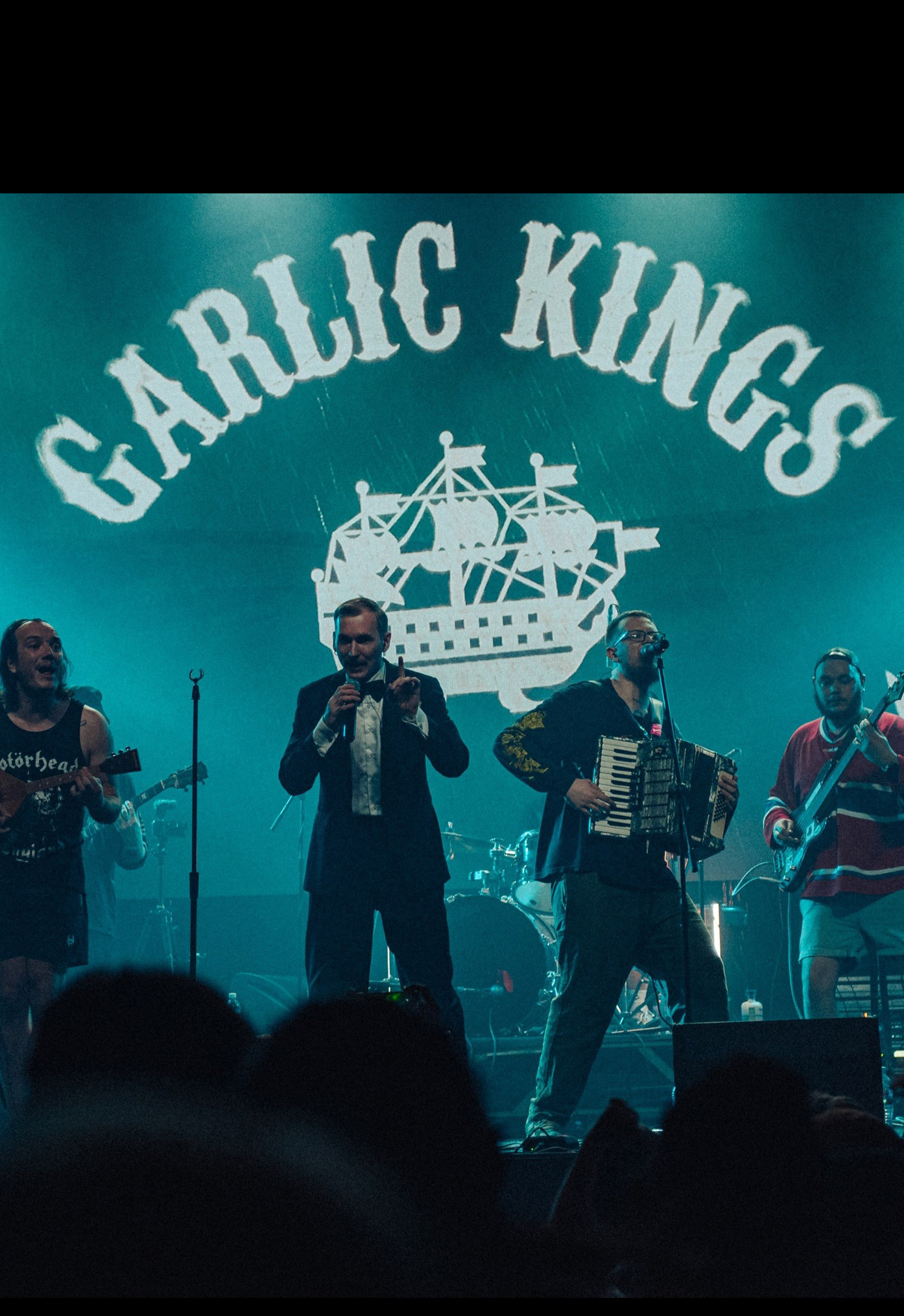 Garlic Kings. Презентация альбома
