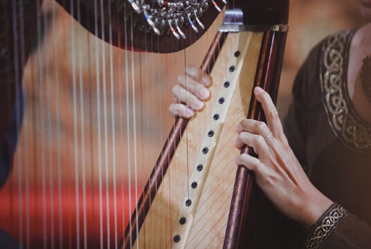 Кельтские легенды: кельтская арфа и норвежская скрипка