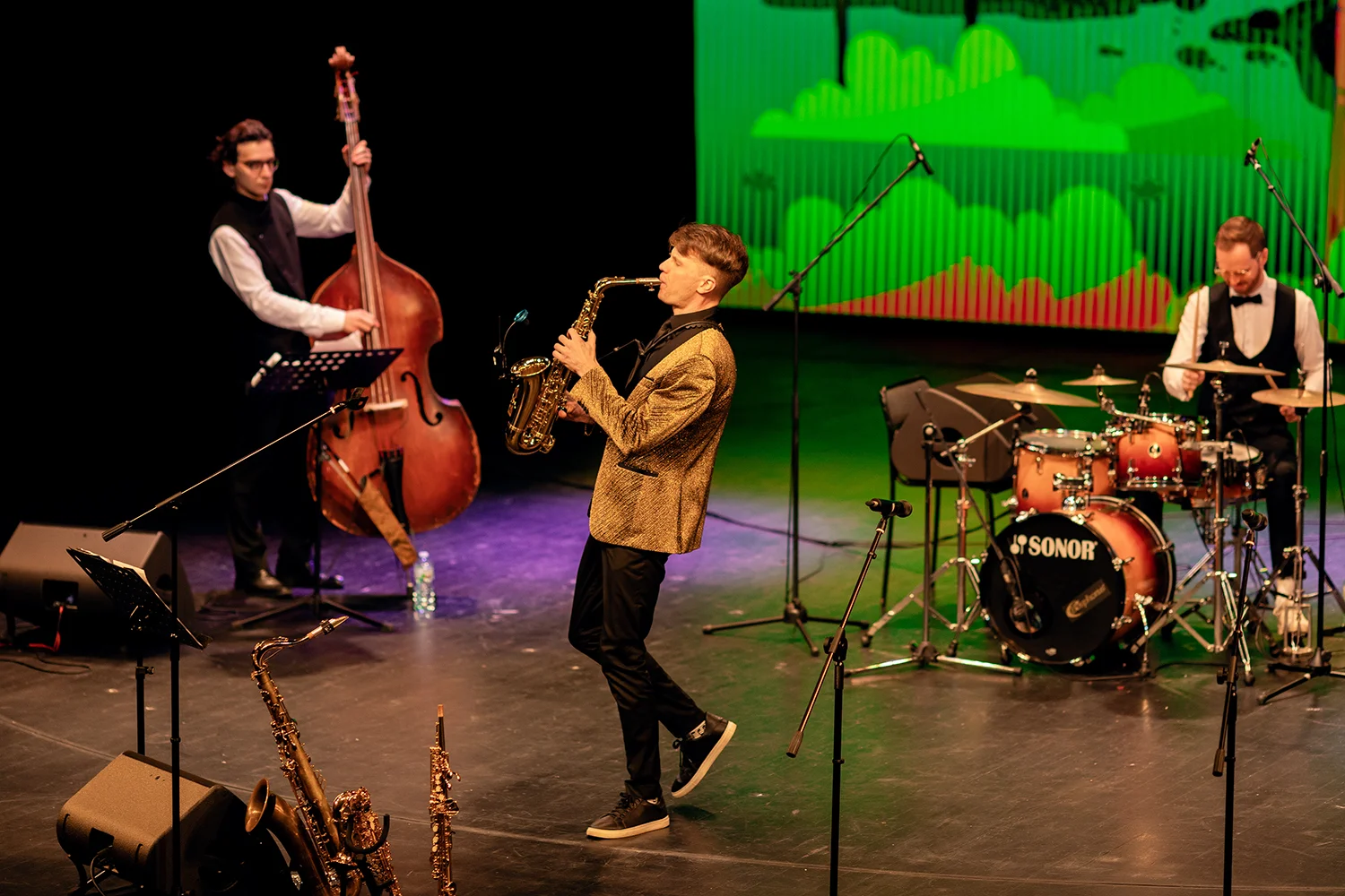 Новогодний джаз