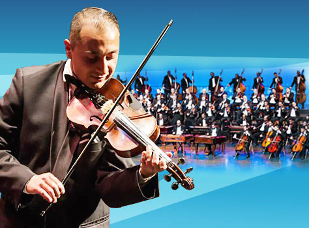 Будапештский симфонический оркестр цыган «100 скрипок»