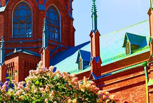 Орган, голос, виолончель. Пробуждение