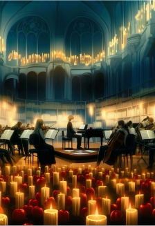 Оркестр CAGMO - Death Note Symphony при свечах