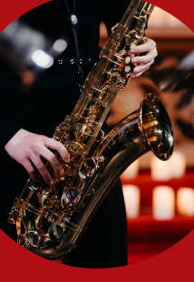 Концерт при свечах. Саксофон-шоу. Музыкальные шедевры мирового кино