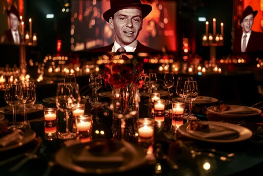 Концерт-ужин при свечах «Frank Sinatra. Рождественские песни»