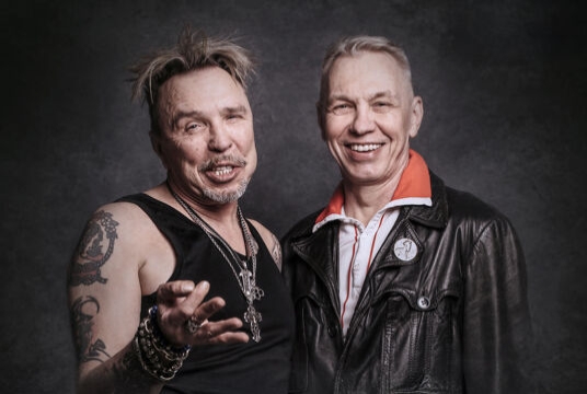 Боцман и Бродяга. Гарик Сукачев, Александр Ф. Скляр