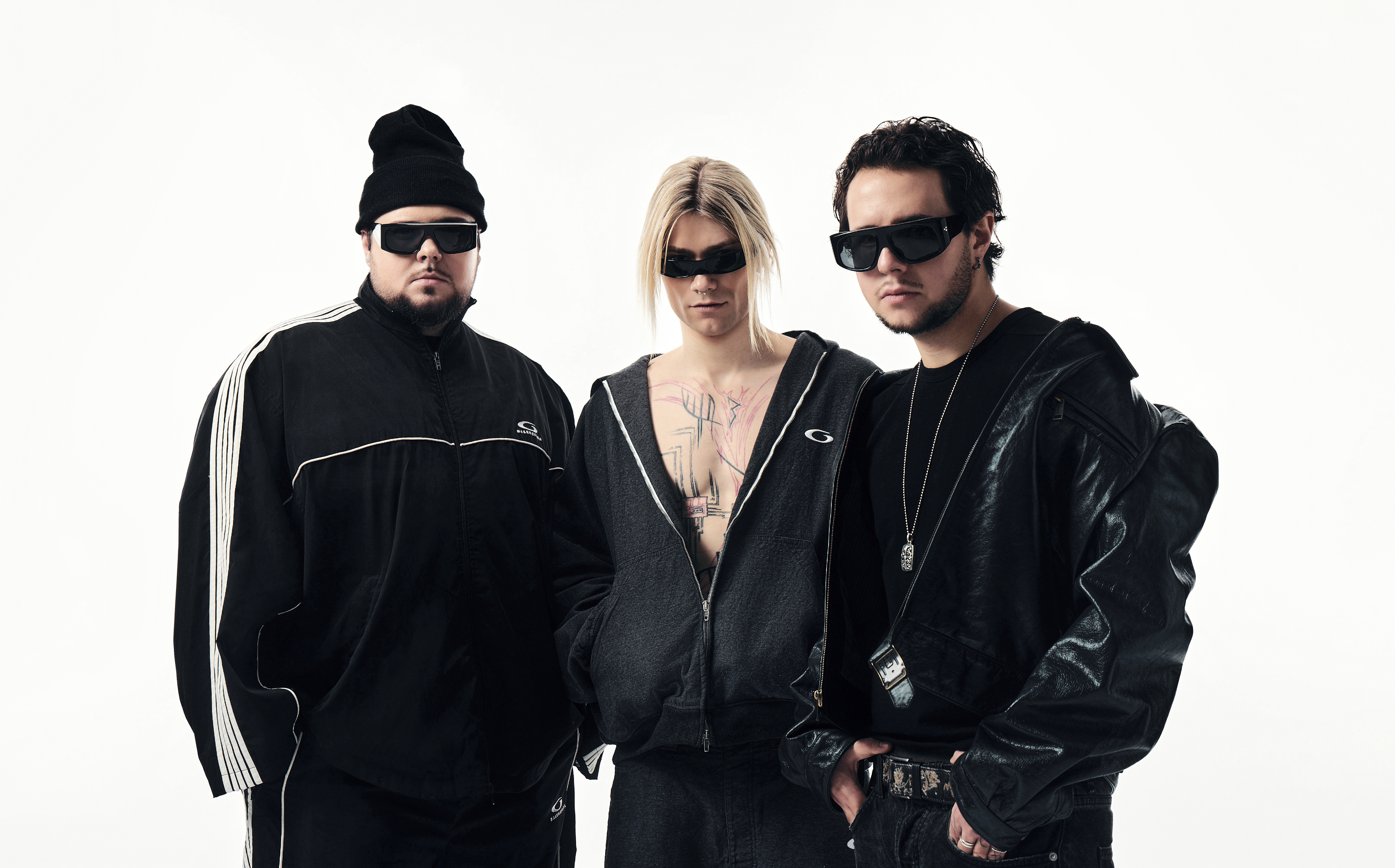 Nkeeei, Uniqe, Artem Shilovets, Voskresenskii, Xxxmanera, Aqyla