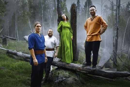 Концерт фолк-рок группы «Медведь»