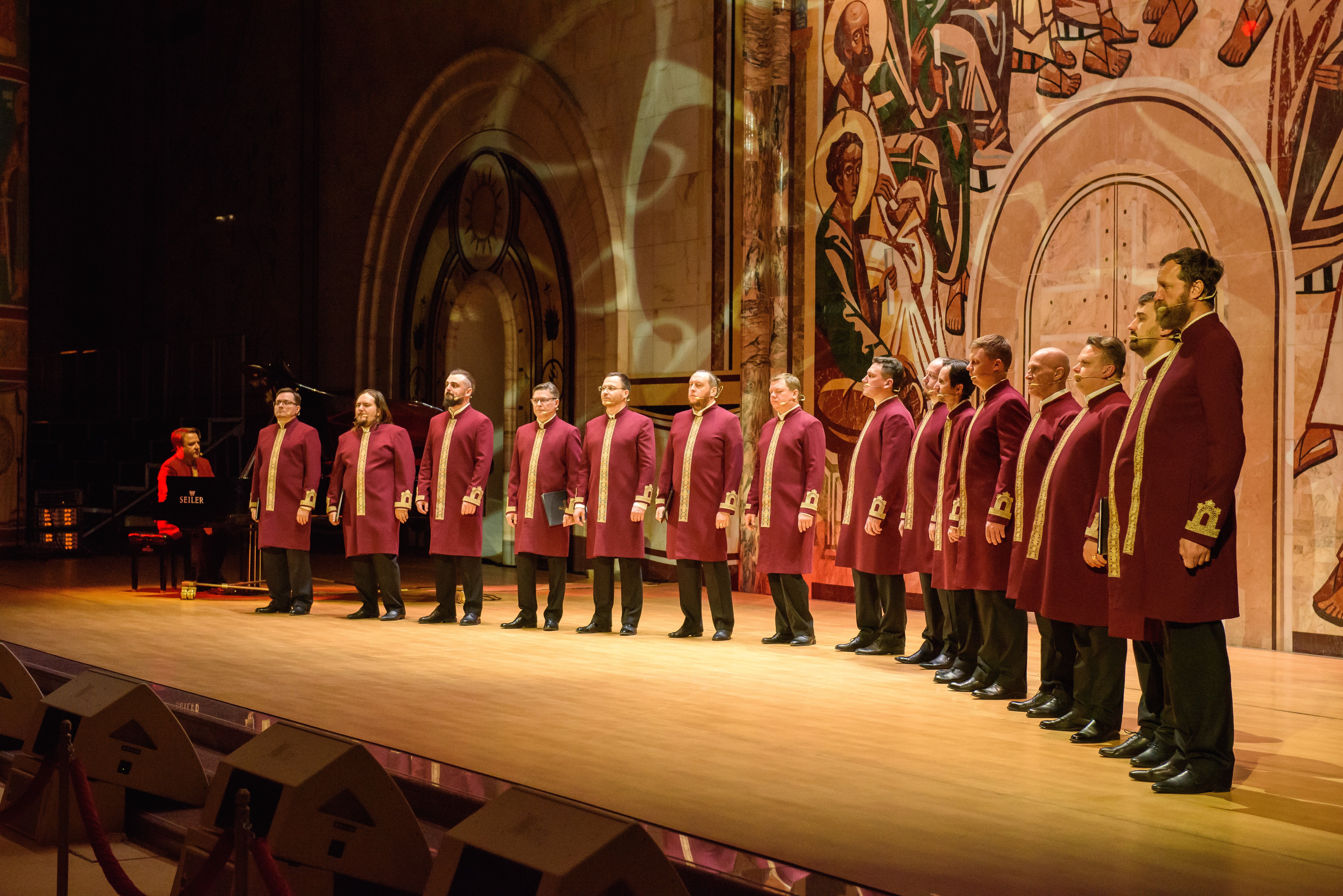 Хор Валаамского монастыря