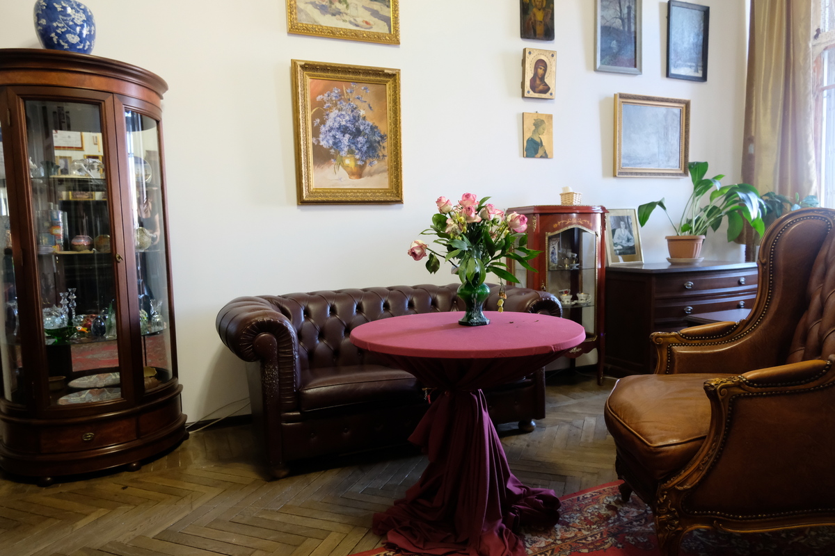 Экскурсия в особняк Шрёдера + фортепианный Бетховен