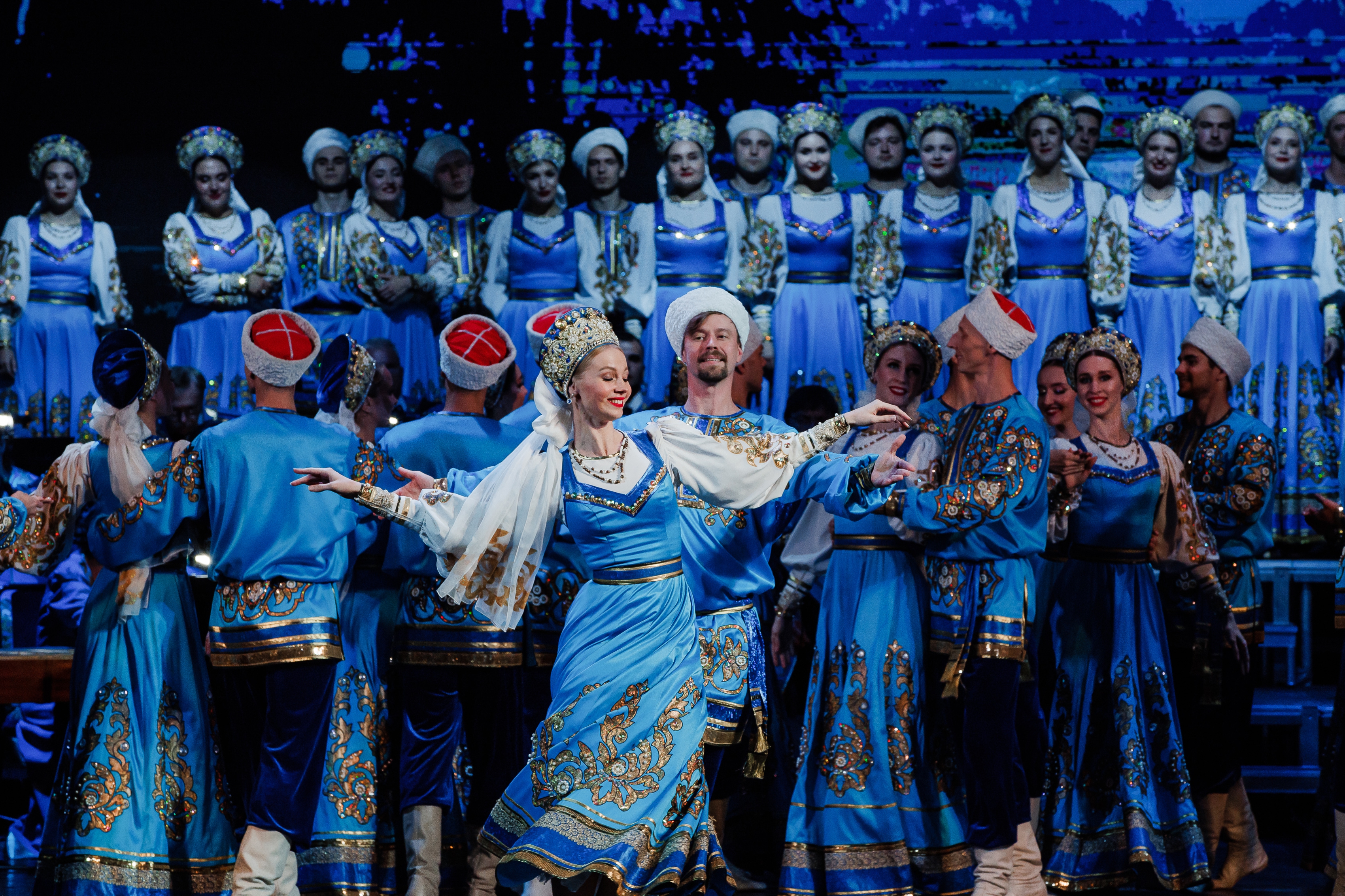 Народы Кубани, танцуйте с нами