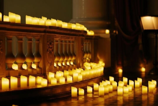 Концерт при свечах «Времена года. Вивальди и Чайковский»