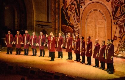 Концерт хора Валаамского монастыря «Вера и Победа»