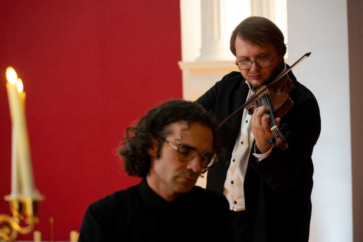 Магия свечей. Людовико Эйнауди. Романтическая неоклассика