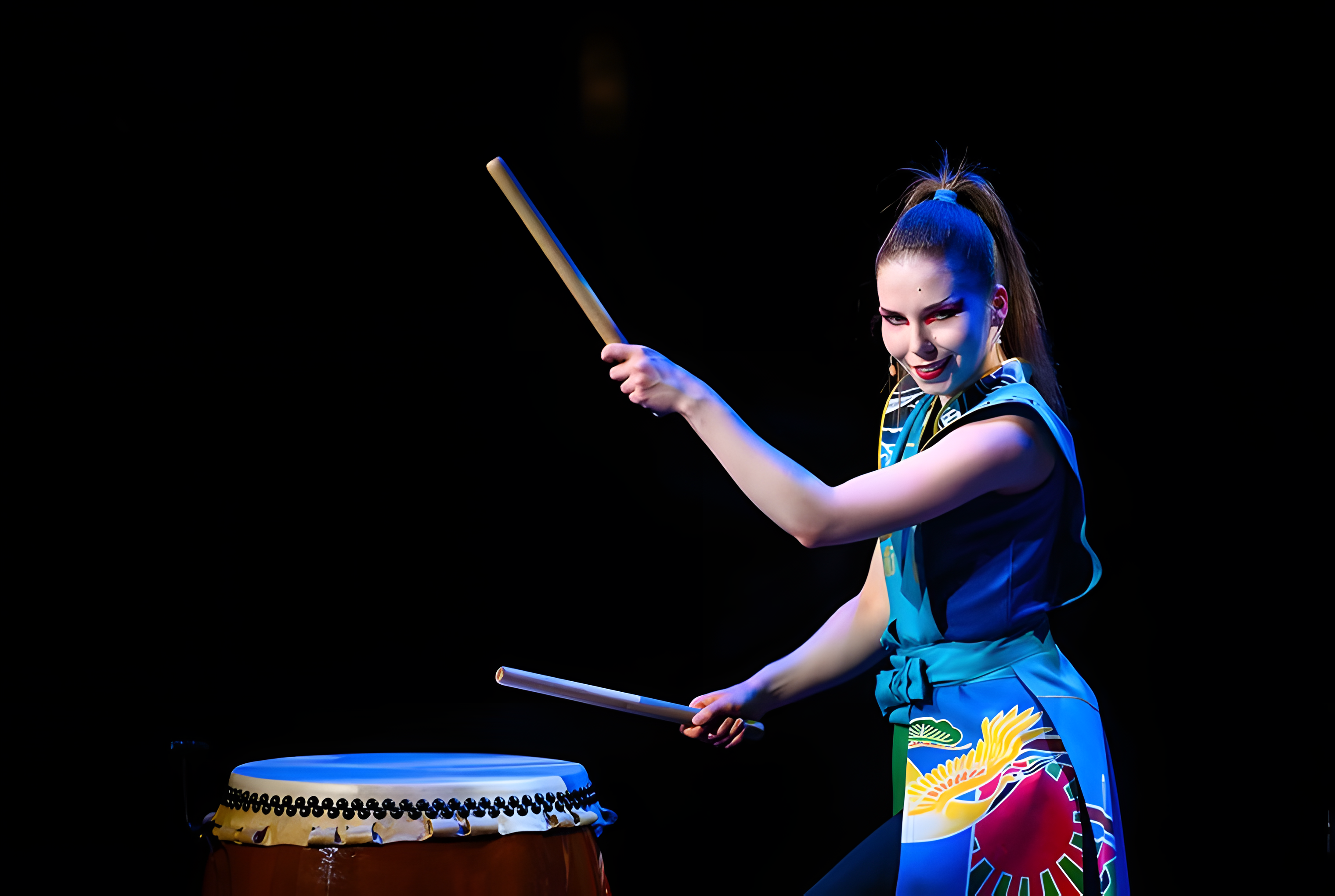 Шоу японских барабанов «Раскаты грома»