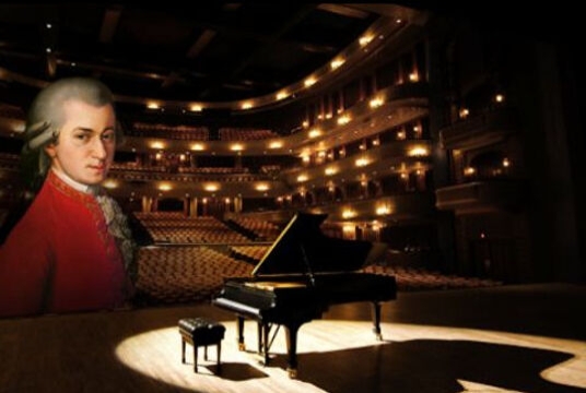 Шедевры В. А.Моцарта. Симфония №40. Реквием