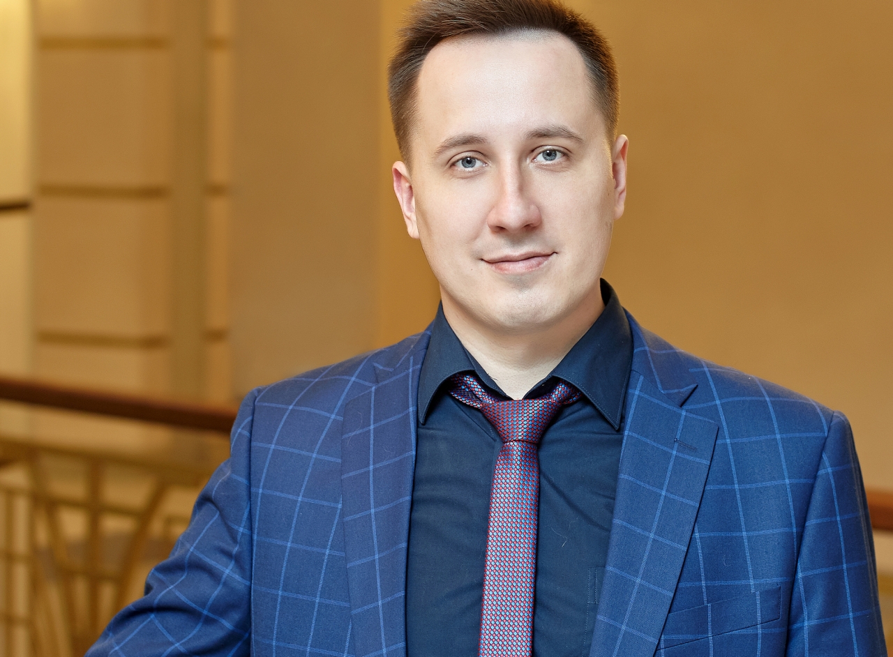 Олег Смолин и Губернаторский камерный хор