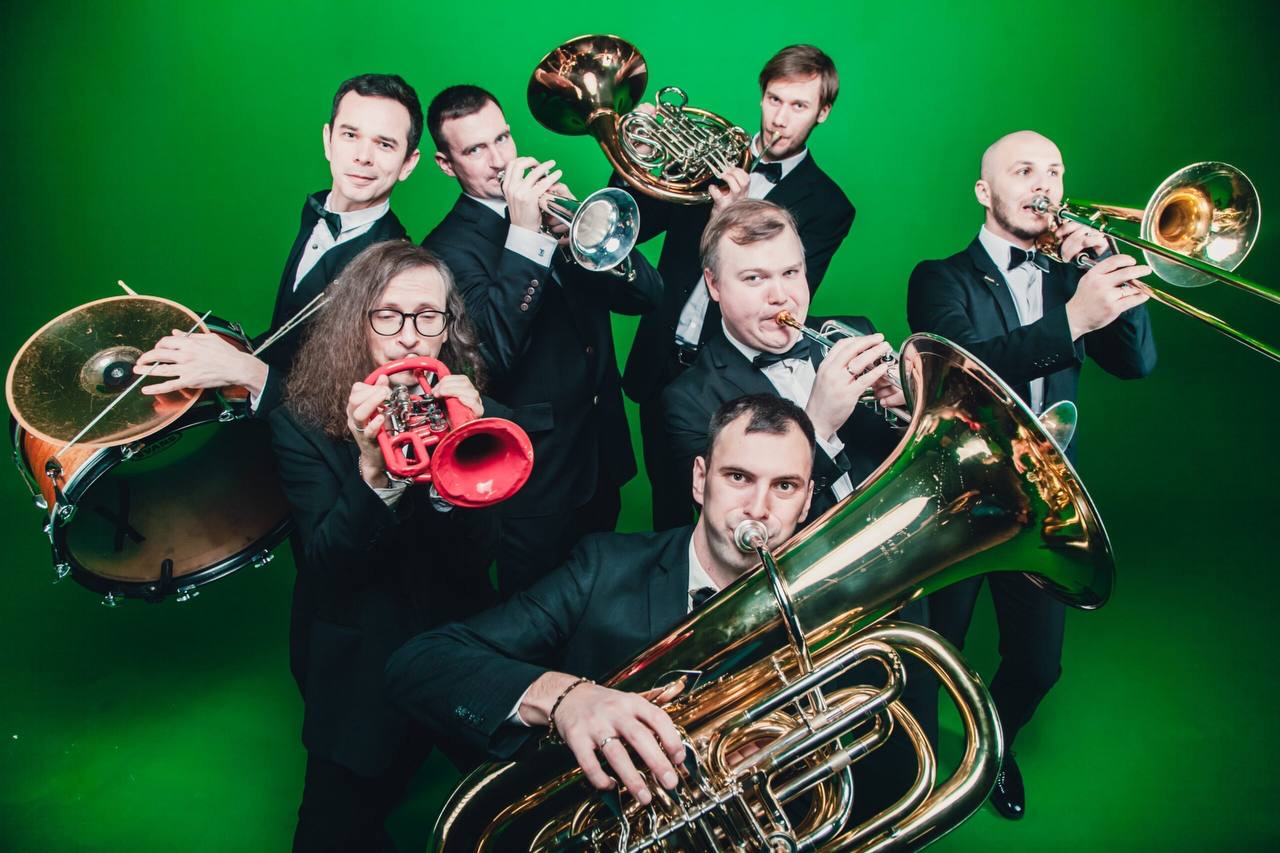 Olympic Brass: рок-хиты