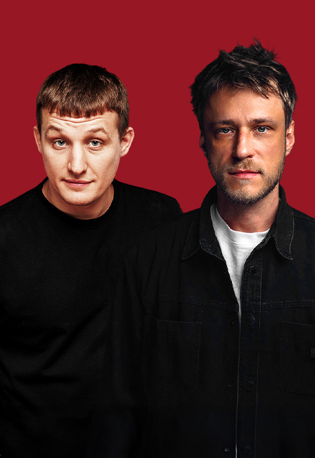 Олег Щербак и Макс Евдокимов