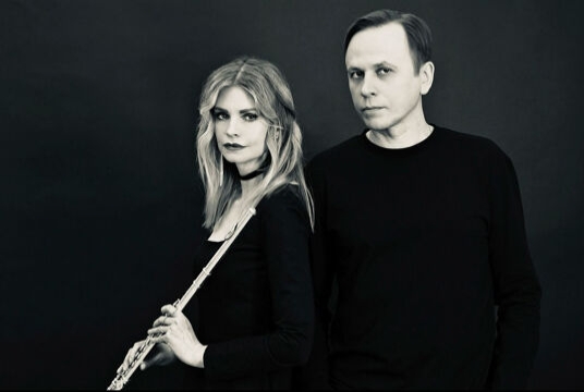 Дмитрий Дубров и Алла Лужецкая