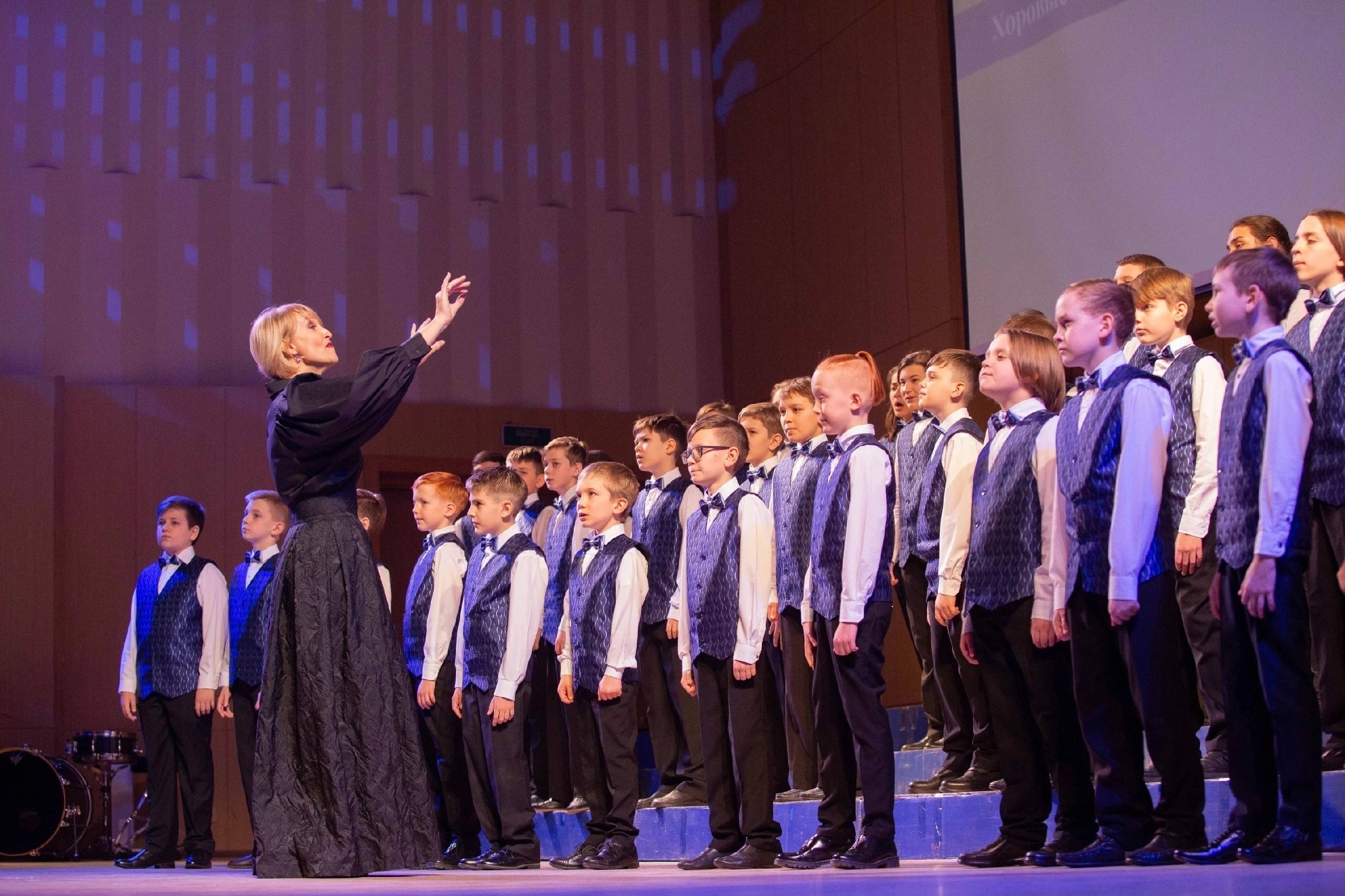 Весенние капельки. Детская студия «Каприччио»