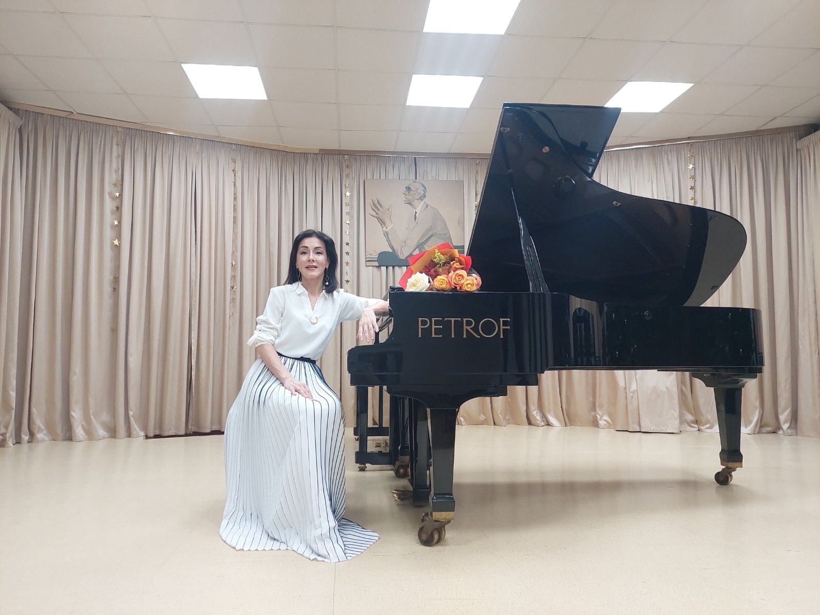 Эдуард Морозов и Гульназ Гарипова