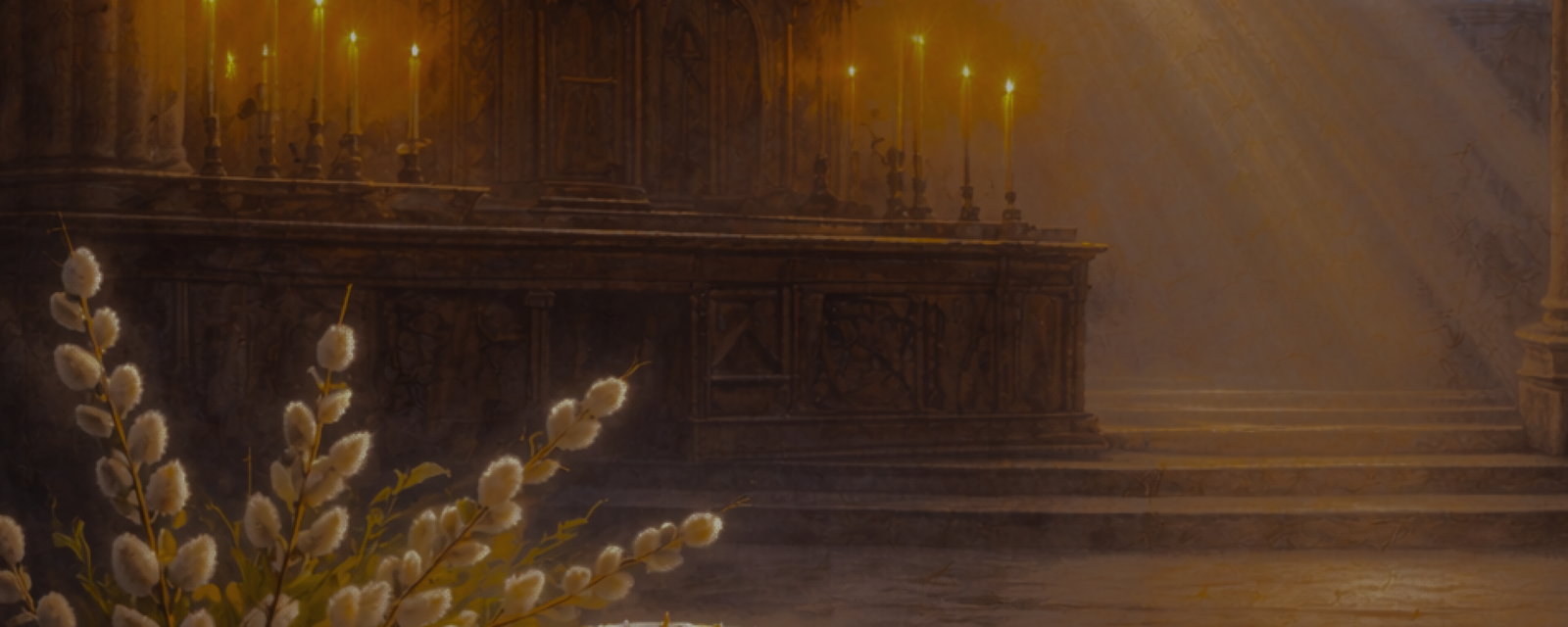 Благотворительный пасхальный концерт хоров храма