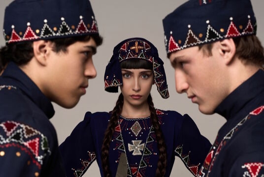 Концерт Образцового хореографического ансамбля «Sioni»
