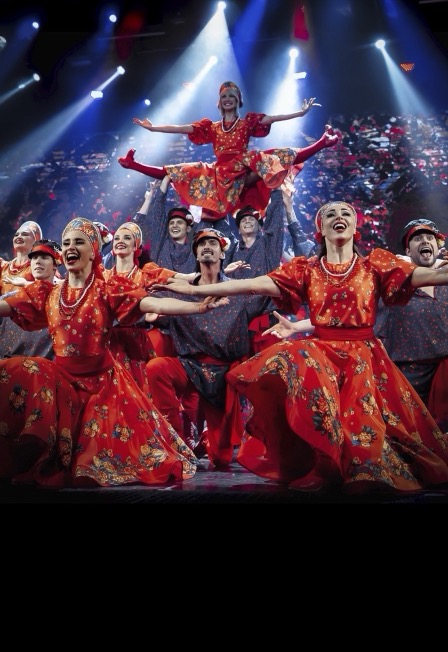 Балет Аллы Духовой Todes. Шоу "Превью"