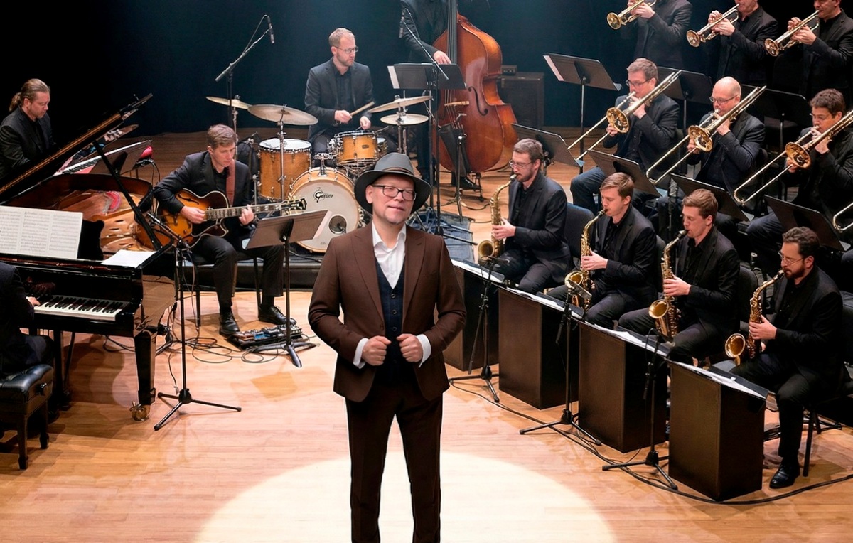 Большой джаз с оркестром