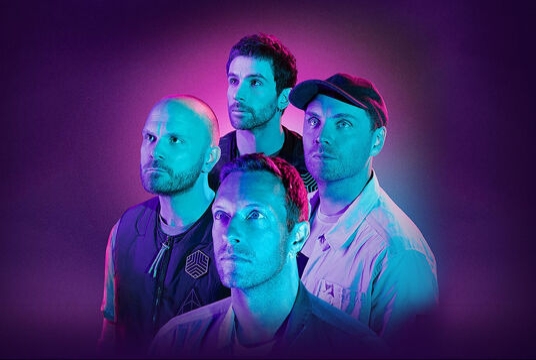 Вечер хитов Coldplay